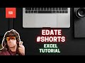 How to use the EDATE function in Excel 2023 - #Shorts Excel Tutorial excel shorts