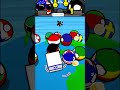 Nah akhirnya ketemu juga nih si kotak #gemeplaypolandballs #countryballs