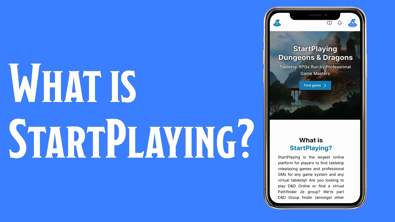What Is Startplaying Youtube