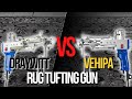 🧰Draywitt Cut Pile Tufting Gun VS Vehipa Rug Tufting Gun | Best Tufting Guns