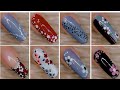 Top10+ beautiful nail art within 2 minutes|| Nail art at home #nailart #naildesign #nailtutorial