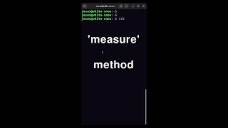 Quick Ruby Tip: How to Benchmark Code in IRB #shorts