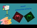 Pure CSS Animated Heart  ! CSS Animation Effects