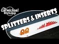 Splitters and Inserts for My Old Craftsman Table Saw Splitters and Inserts for My Old Craftsman Table Saw