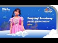 Intanie Dilly Melody - Penyanyi Broadway, pernah digantung 5 meter di panggung