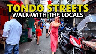 TONDO MANILA HOLIDAY SEASON  WALK - NOT WHAT I EXPECTED [4K]