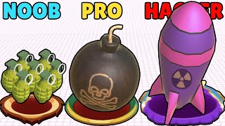 NOOB vs PRO vs HACKER in Attack Hole NEW HOLES Part 02