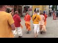 Харинама санкиртана 18.06.22 Паневежис Литва harinama sankirtana 06 18 2022 panevezys lithuania