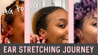 EAR STRETCHING 101 FOR BEGINNERS