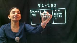 Exploding Dots (Hindi) - Subtraction