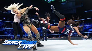 Naomi & Jimmy Uso vs. Lana & Aiden English: SmackDown LIVE, June 5, 2018