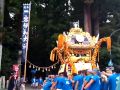 播州の秋祭り2010　宍粟一宮　伊和神社３　嶋田