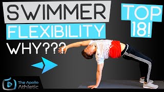 Top Stretches For Swimmers and Why