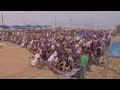 Eid prayers held at Gaza-Israel border
