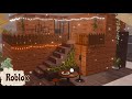 ROBLOX 🍂 SCP 3008 BASE IDEA AUTUMN | SPEED BUILD