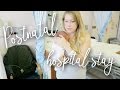 POSTNATAL HOSPITAL STAY | THIS MAMA LIFE