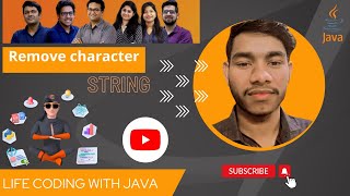 Remove character #java #codingninja