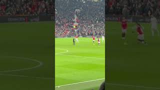 60 Seconds Highlights of Manchester United vs Leeds United 2-2 #mufc #manchesterunited #football