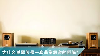 【堂主聊音響】為什麼說黑膠是一套很複雜的系統？