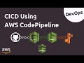 AWS Codedeploy, CodeCommit, CodeBuild, Codepipeline with Java and Tomcat