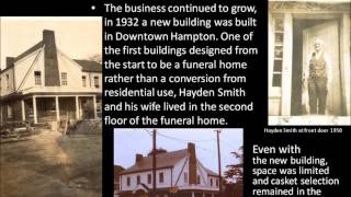 R. Hayden Smith Funeral Home HIstory youtube.wmv
