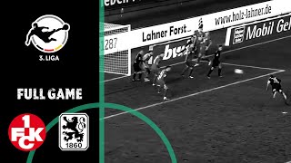 1. FC Kaiserslautern vs. 1860 Munich 0-3 | Full Game | 3rd Division 2020/21 | Matchday 16