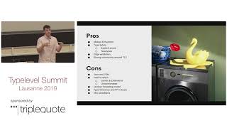Brave New World, tales of PureScript and Haskell in production – Felix Mulder