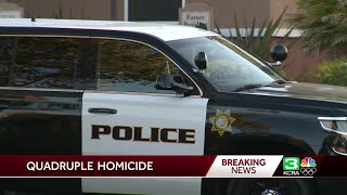 Suspect arrested in connection with Roseville quadruple homicide