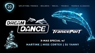 DREAM DANCE Live! ep20 vs. Tranceport - X-Mas Special