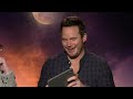 guardians of the galaxy cast react to ign comments