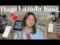 GRWM + LAZADA HAUL (NEW MAKEUP & SKINCARE FINDS, TECH, SHOES, CLOTHES, ETC!)