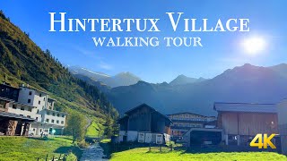 Hintertux Village - A Paradise on Earth 🇦🇹 Austria 4K video