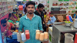 Download 120 வகையான ஜுஸ் ஒரே கடையில் - Summer Special ஈரோடு Maruthi Cool Drinks 120 varieties of fresh juices mp3