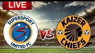 Kaizer Chiefs Vs Supersport United South Africa Premier Soccer League football Live Match 2024