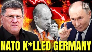 Scott Ritter: Germany is F*CKED as it faces total COLLAPSE, NATO in Big Trouble