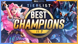 HUGE CHANGES and TIER LIST for Patch 11.2 - League of Legends