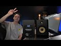 do you need the display on the krk g4 studio monitors