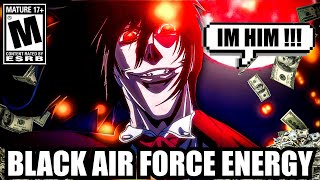 ALUCARD: THE COUNT OF BLACK FORCES