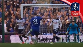 Matic's stunning strike against Spurs - Emirates FA Cup 2016/17 | Official Highlights