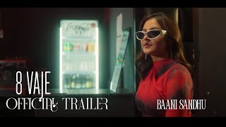 8 vaje (Teaser) Baani sandhu ft DJ flow | Shree Brar | Garry Bhullar Films | New Punjabi song 2024