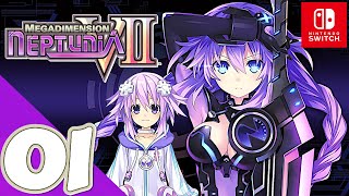 Megadimension Neptunia VII [Switch] - Gameplay Walkthrough Part 1 Prologue - No Commentary