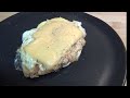 how to easily make a spam cheese u0026 egg breakfast. yum