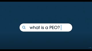 Lyons HR - What is a PEO?