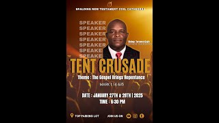 S.N.T.C.O.G  CRUSADE  JAN 27, 2025 BISHOP TERRENCE GAYLE.