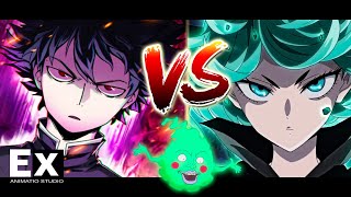 Mob VS Tatsumaki (Mob Psycho 100 VS One Punch Man) Fan Animation