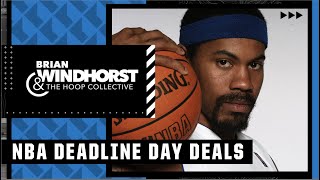 NBA Deadline Day MOST NOTABLE deals since the early 2000’s 👀 | The Hoop Collective