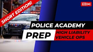 Vehicle Operations Chapter 1 TEST Study Guide | High Liability | (2025 Short Edition)