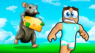 Roblox but DON’T get the cheese touch…