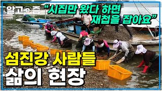 섬진강 변을 따라 흐르는 인생길, 무더운 여름날의 삶의 현장! 아름다운 섬진강 자연에 담긴 사람들의 애환┃한국기행┃알고e즘