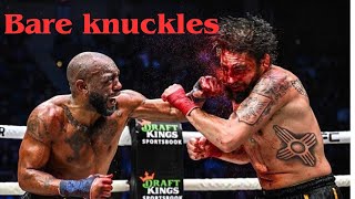 Bare knuckle fights || street fight 💪🔥#fight #streetfighter #mma #streetbeefs #knuckles